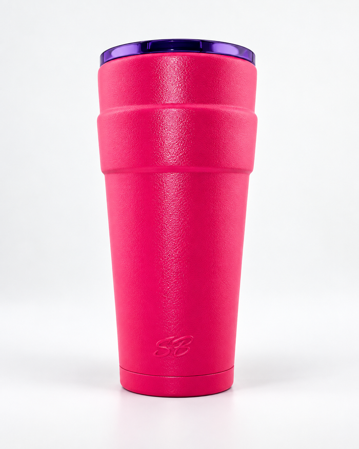 SB Iconic Tumbler 20oz Premium Finish Pink