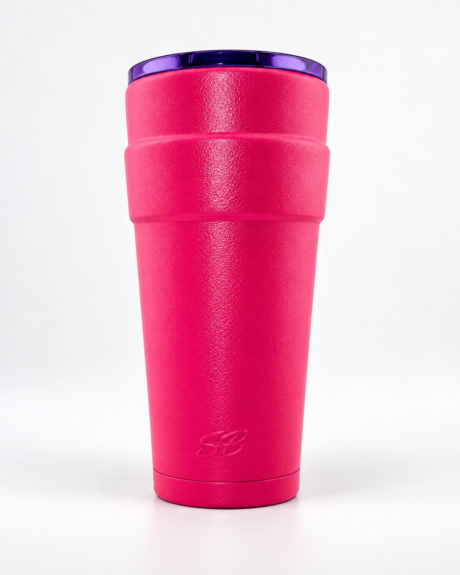 SB Iconic Tumbler 20oz Premium Finish Pink