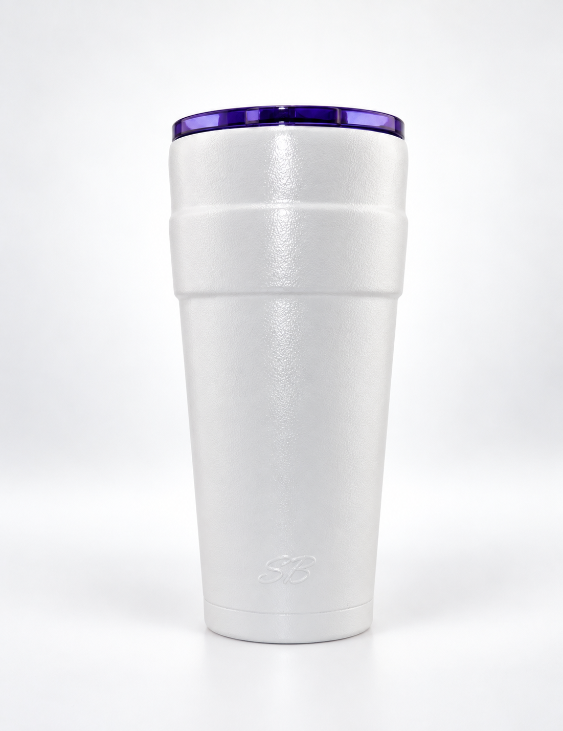 SB Iconic Tumbler 20oz Premium Finish White (Holiday Pre-Order)