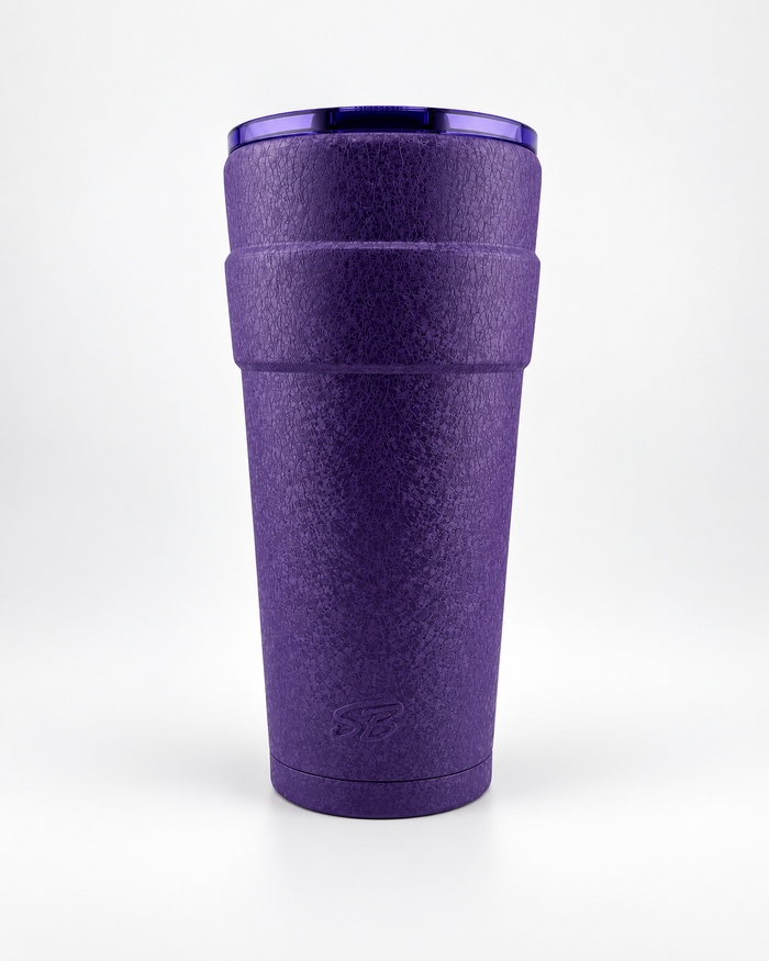 SB Iconic Tumbler 20oz Signature Styrofoam Purple