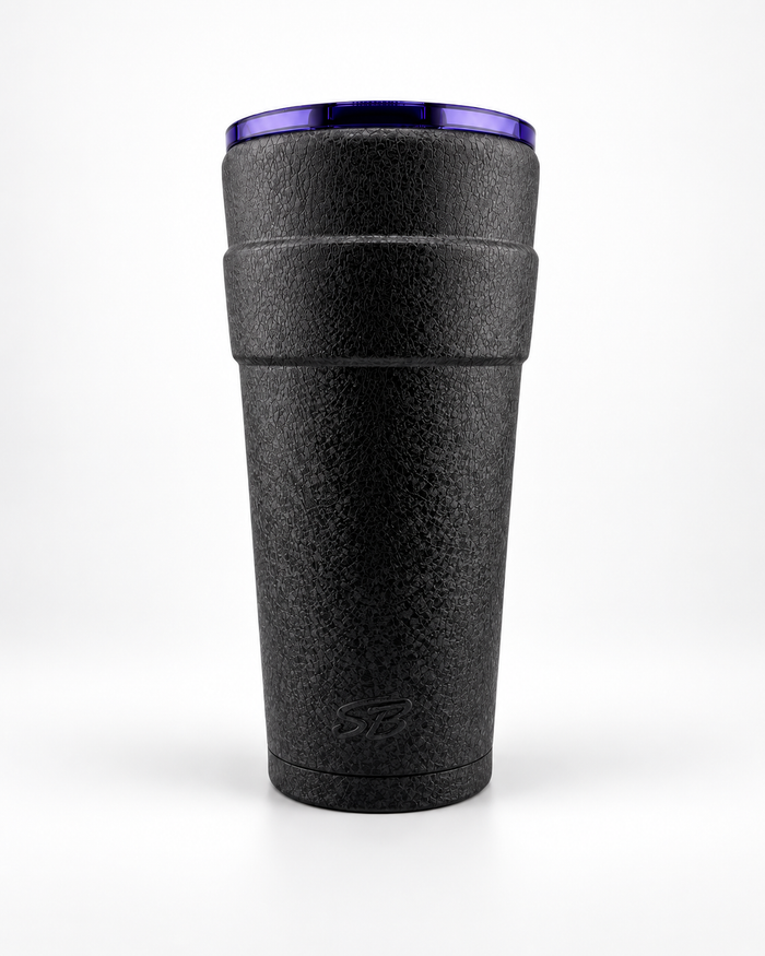 SB Iconic Tumbler 20oz Signature Styrofoam Black