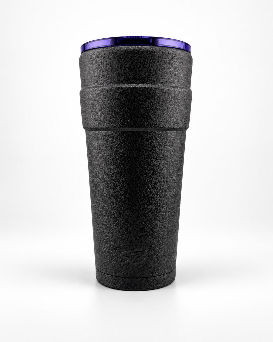 SB Iconic Tumbler 20oz Signature Styrofoam Black