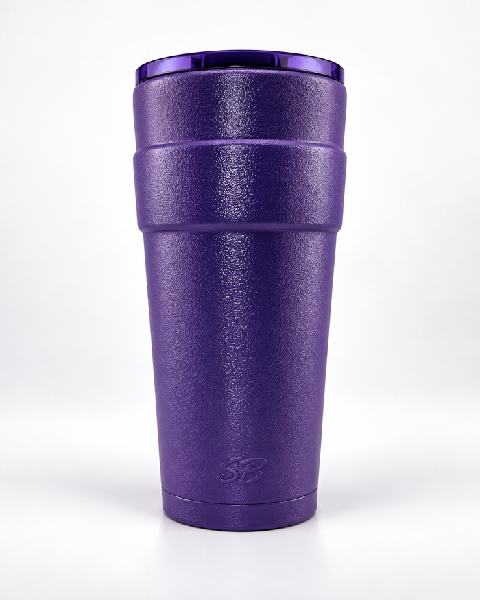 SB Iconic Tumbler 20oz Premium Finish Purple