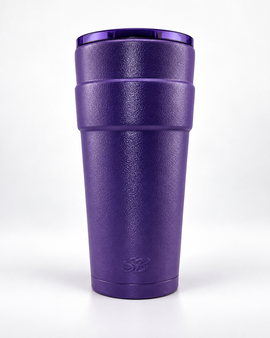 SB Iconic Tumbler 20oz Premium Finish Purple