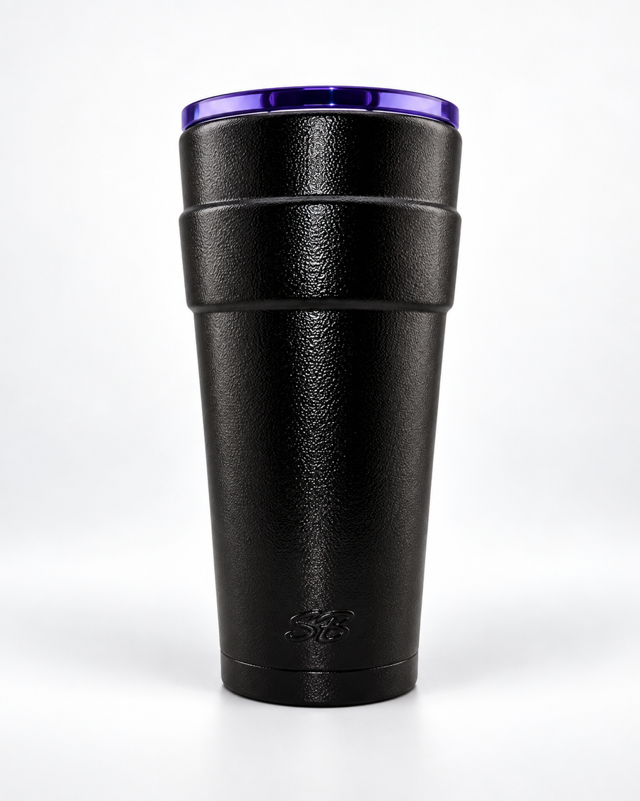 SB Iconic Tumbler 20oz Premium Finish Black