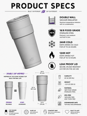 SB Iconic Tumbler 20oz Signature Styrofoam Launch Edition