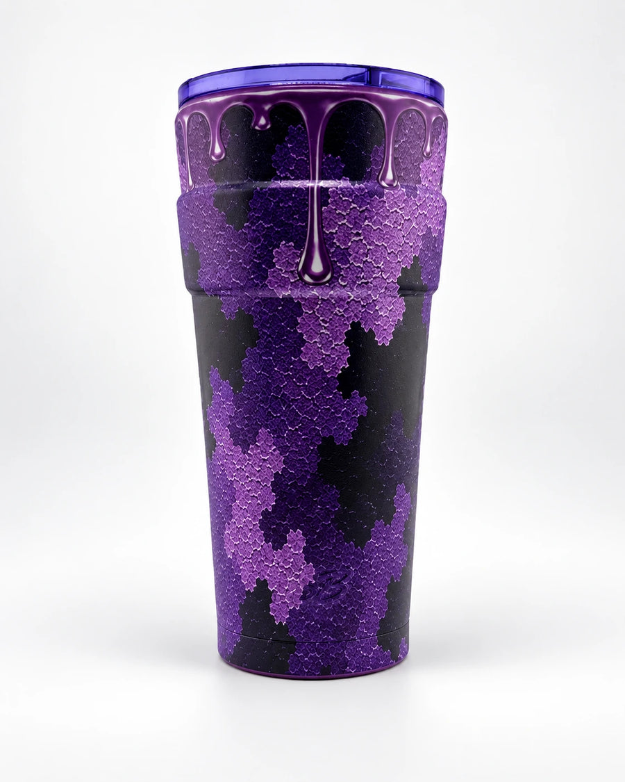Camo Drip — Purple