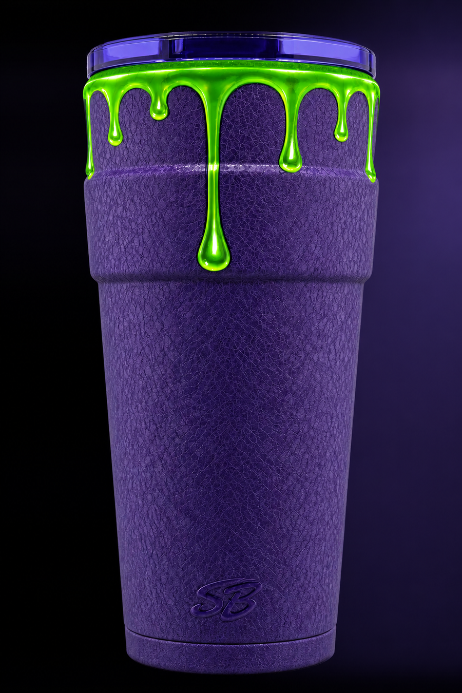SB Iconic Tumbler 20oz - Purple Drip